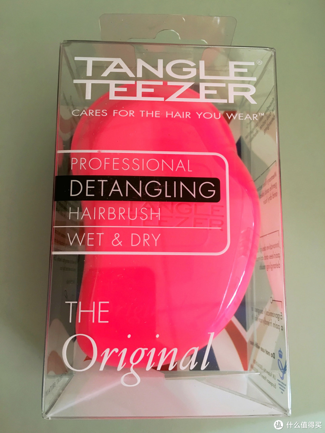 袅袅云梳晓髻堆：TANGLE TEEZER Original Detangling 经典顺发梳