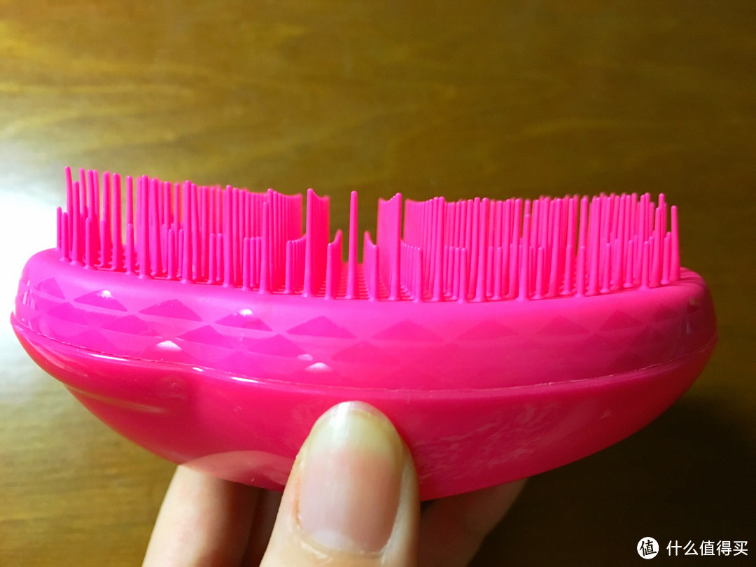 袅袅云梳晓髻堆：TANGLE TEEZER Original Detangling 经典顺发梳