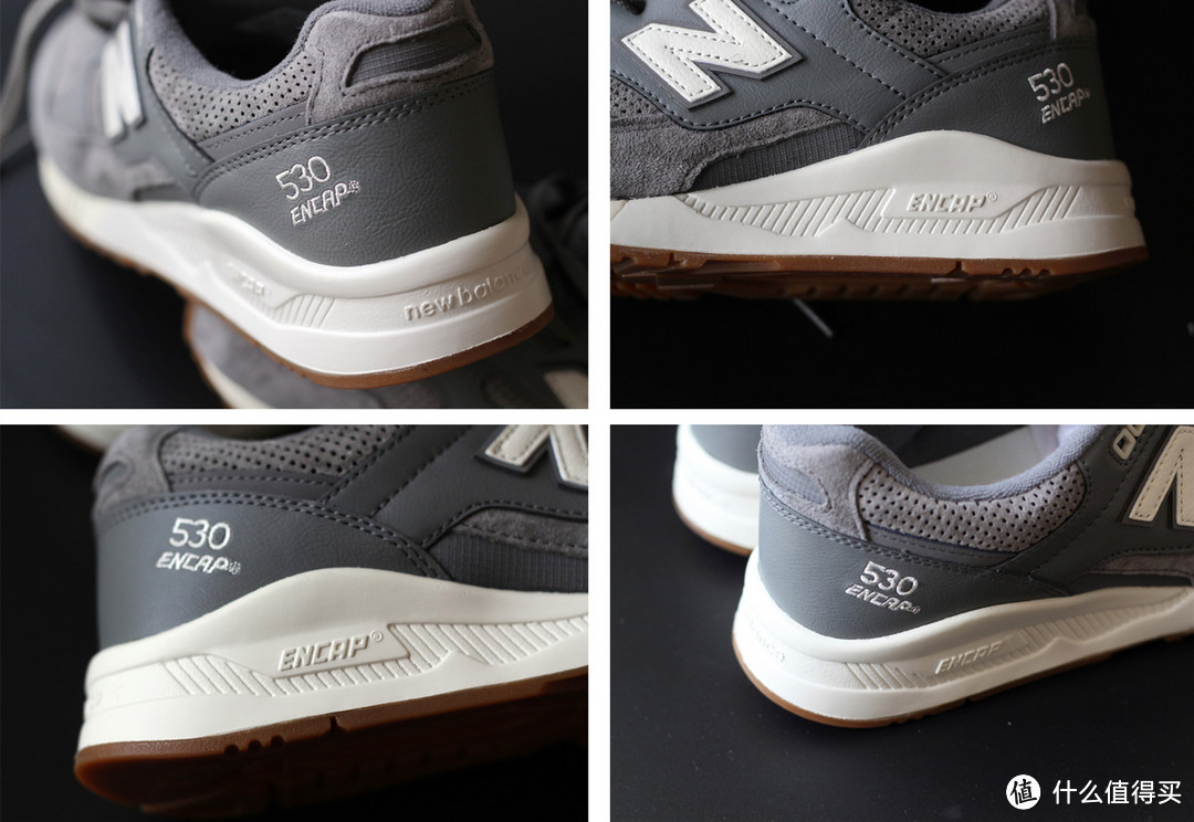#本站首晒# 百搭的new balance 530“Running Solids”系列中性复古鞋