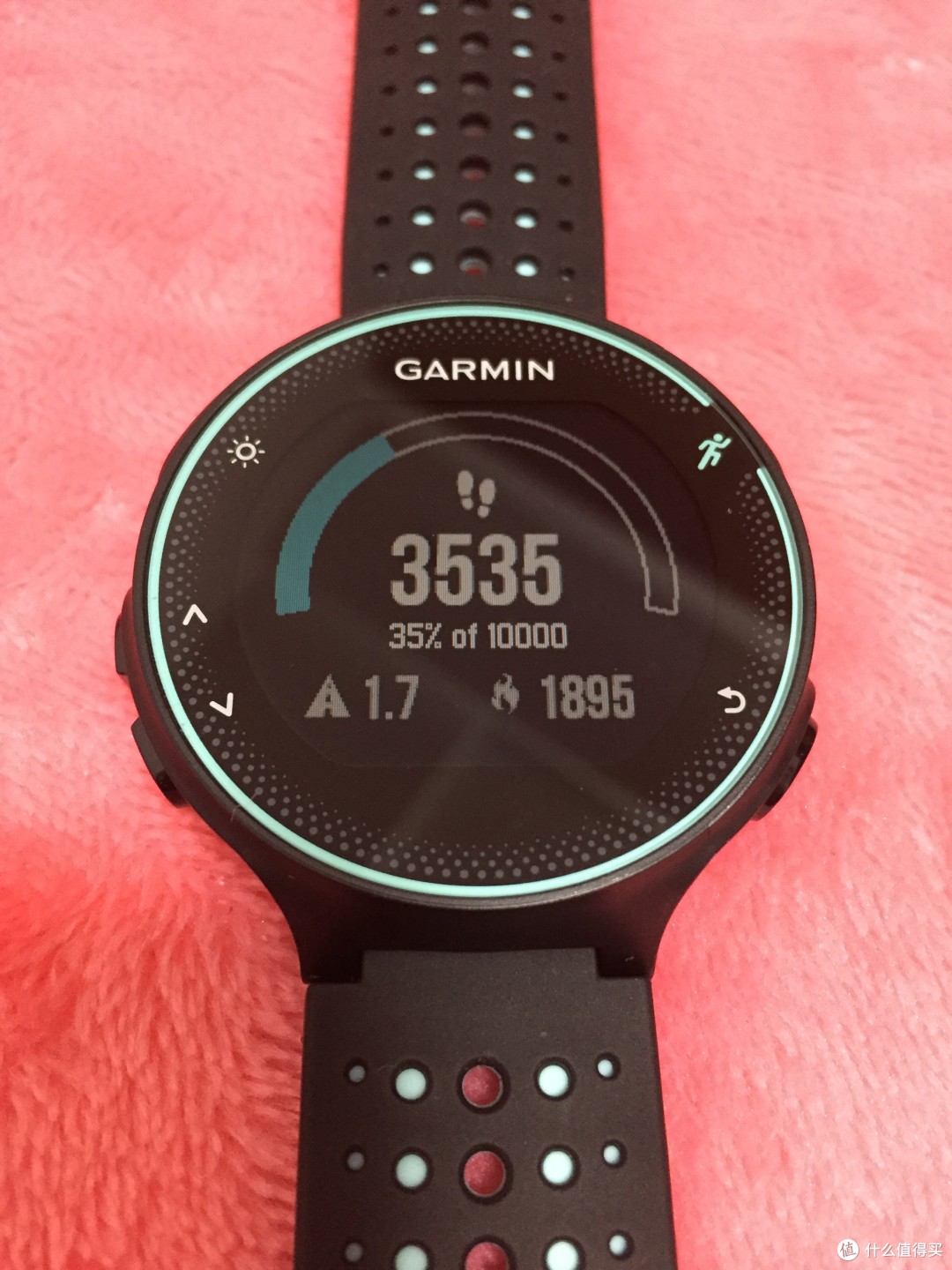 失望大于期望：GARMIN  佳明 Forerunner235 光学心率跑步腕表 开箱+轻度使用