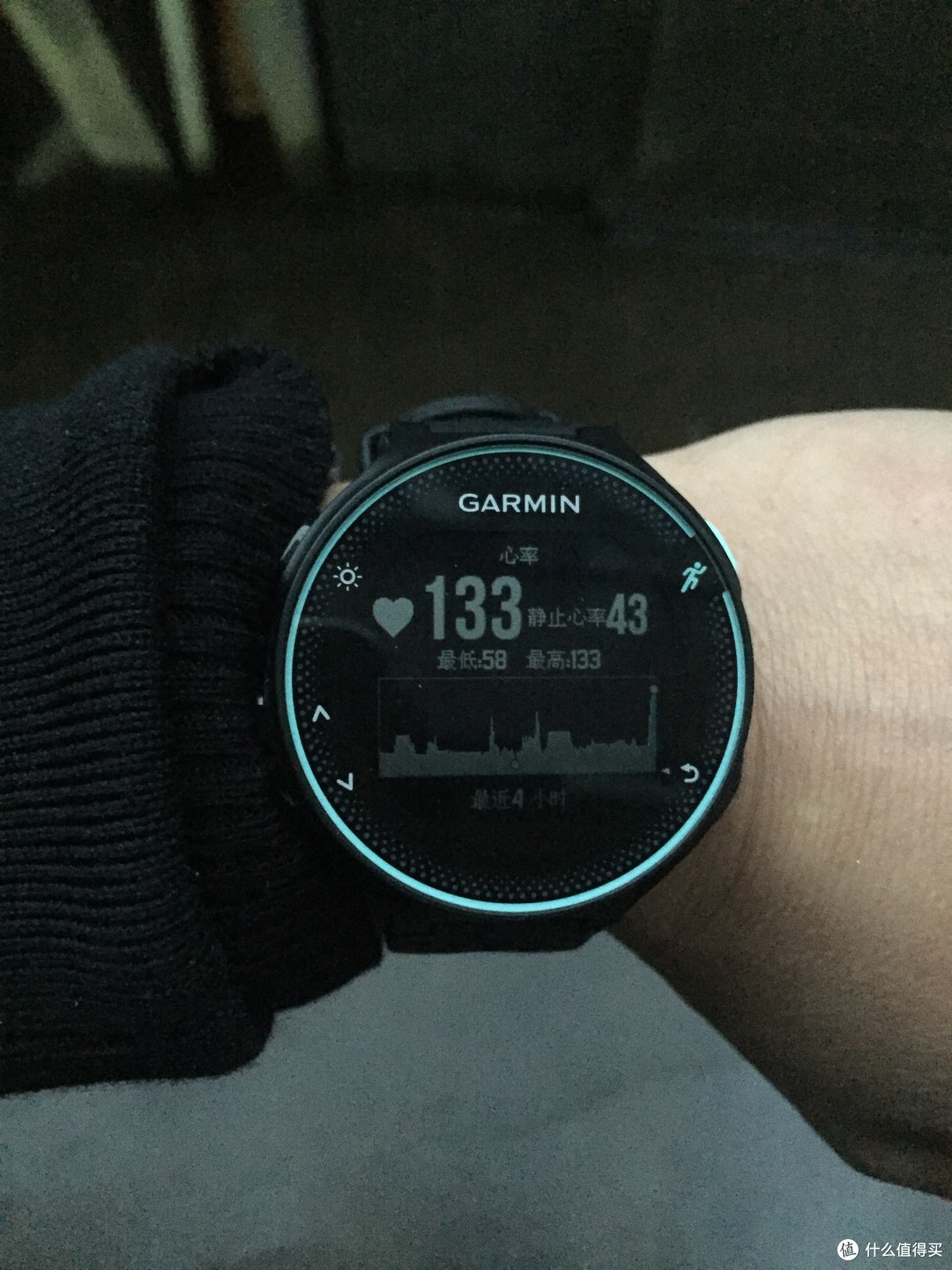 失望大于期望：GARMIN  佳明 Forerunner235 光学心率跑步腕表 开箱+轻度使用