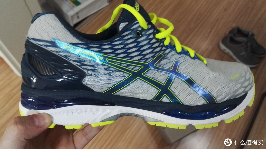 ASICS 亚瑟士 GEL-NIMBUS 18 sw 男士*级缓震跑鞋入手晒单