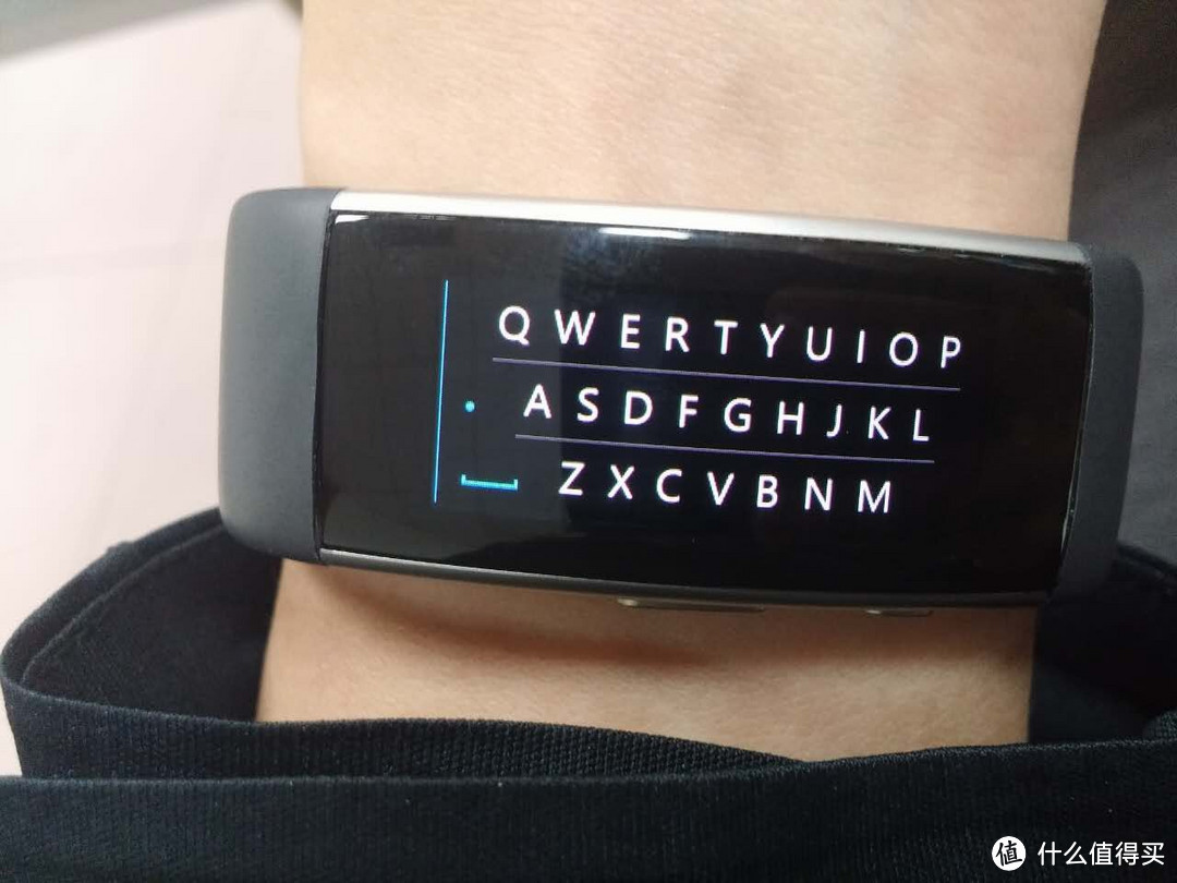 Microsoft Band 2 微软手环 2 更新中文字体+美亚10日到手开箱