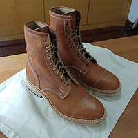 鞋子是我的生命 篇一：Timberland 添柏岚 Boot Company Coulter 9 Eye Boot