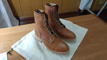 Timberland 添柏岚 Boot Company Coulter 9 Eye Boot