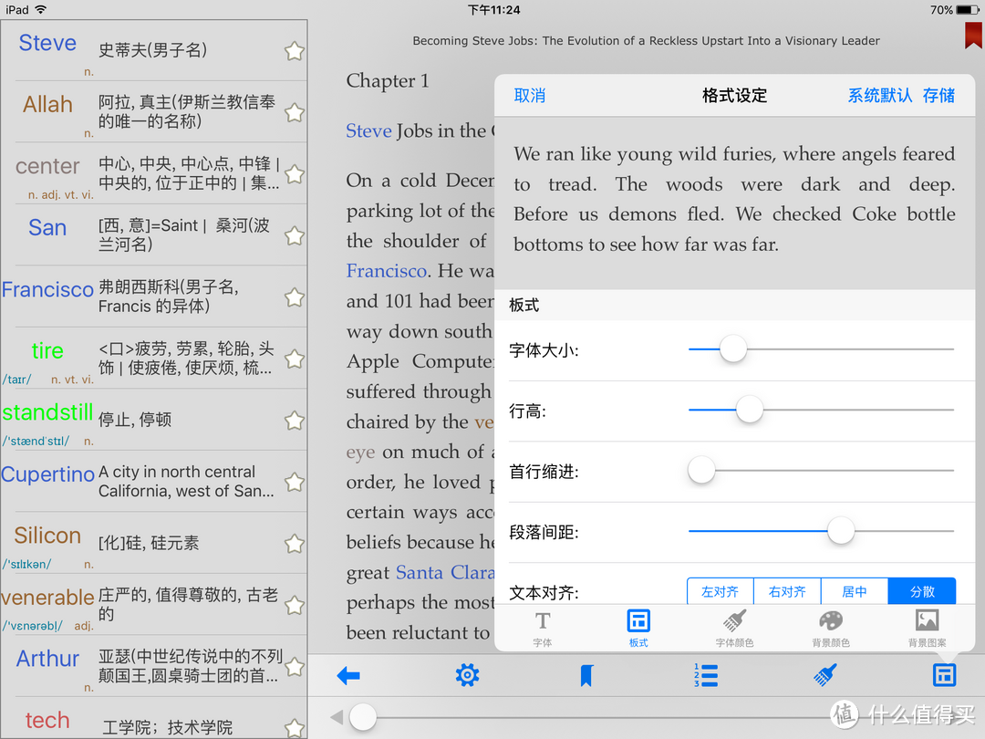 我的ipad air 2原版书籍阅读软件介绍