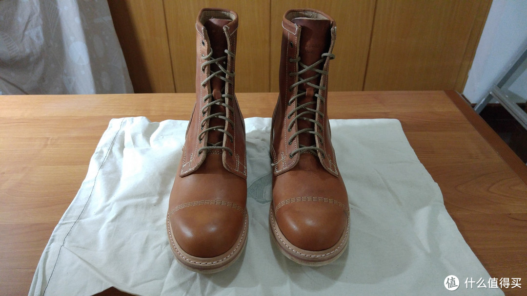 Timberland 添柏岚 Boot Company Coulter 9 Eye Boot