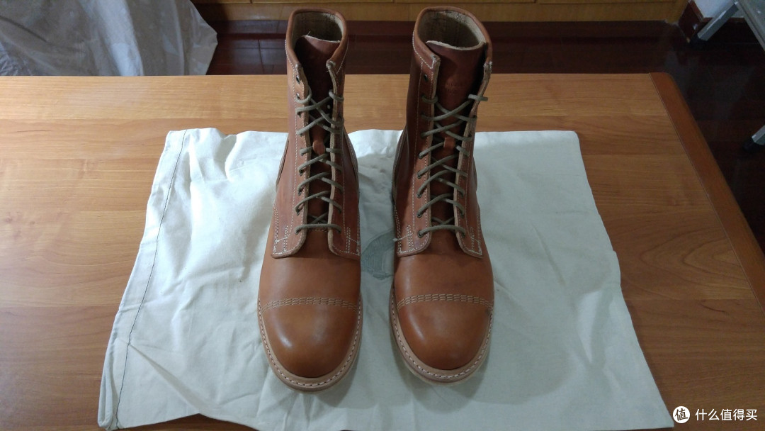 Timberland 添柏岚 Boot Company Coulter 9 Eye Boot