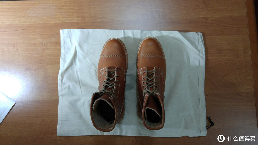 Timberland 添柏岚 Boot Company Coulter 9 Eye Boot