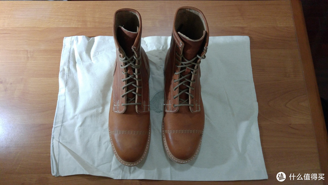 Timberland 添柏岚 Boot Company Coulter 9 Eye Boot