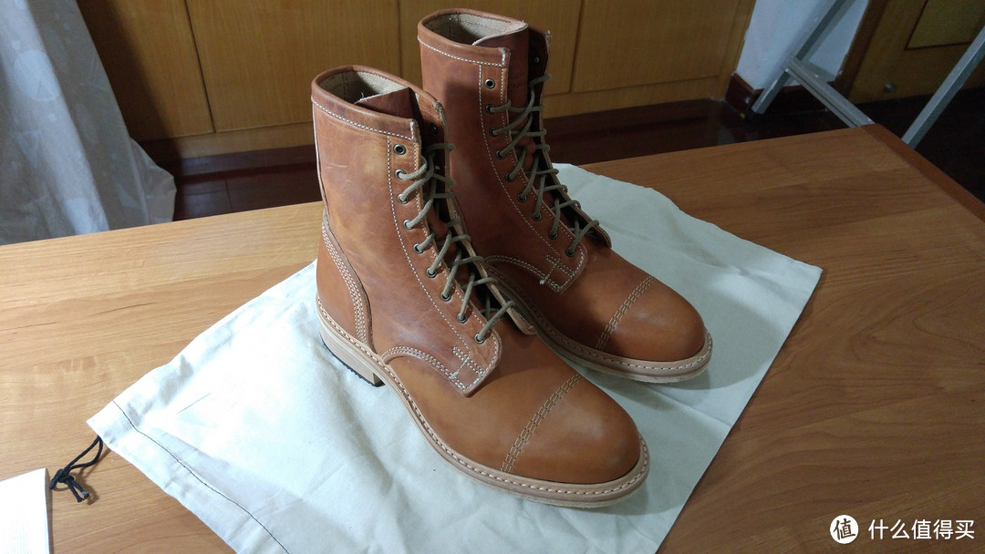 Timberland 添柏岚 Boot Company Coulter 9 Eye Boot