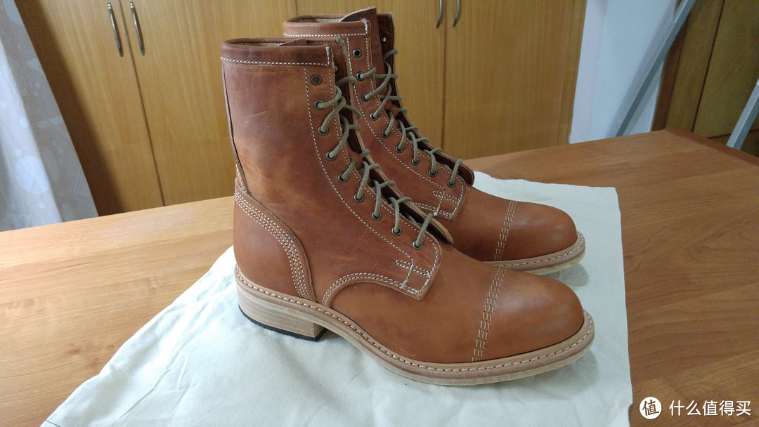 Timberland 添柏岚 Boot Company Coulter 9 Eye Boot