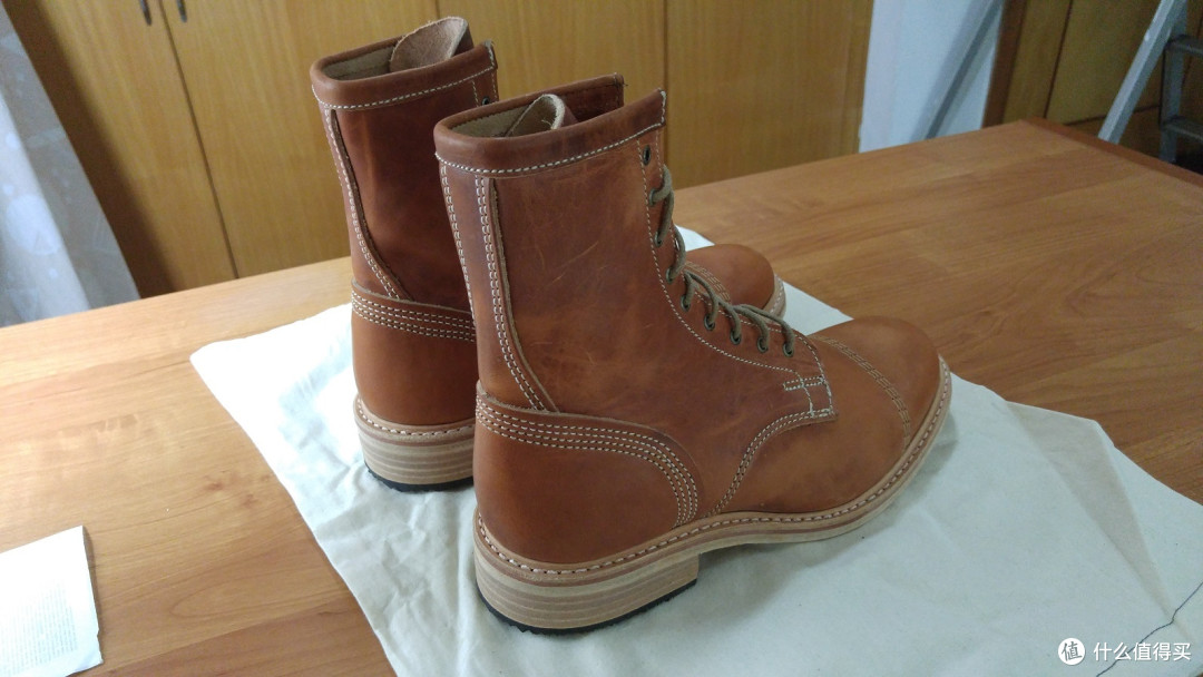 Timberland 添柏岚 Boot Company Coulter 9 Eye Boot