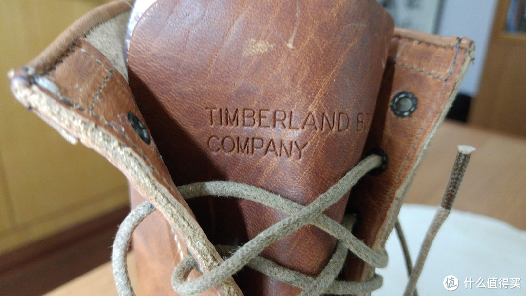 Timberland 添柏岚 Boot Company Coulter 9 Eye Boot