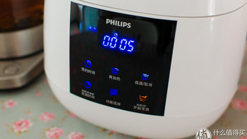 温馨三口之家：PHILIPS 飞利浦 HD3061迷你电饭煲