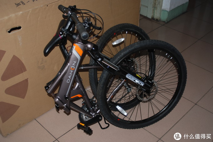 自己动手:DAHON 大行 折叠山地车 安装记录