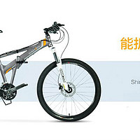 自己动手：DAHON 大行 折叠山地车 安装记录