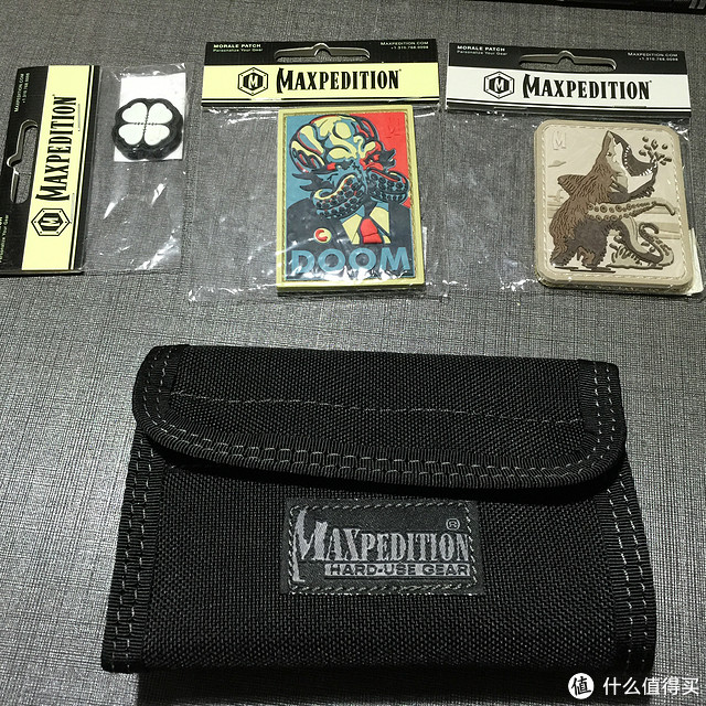 Maxpedition Spartan Wallet钱包简单开箱