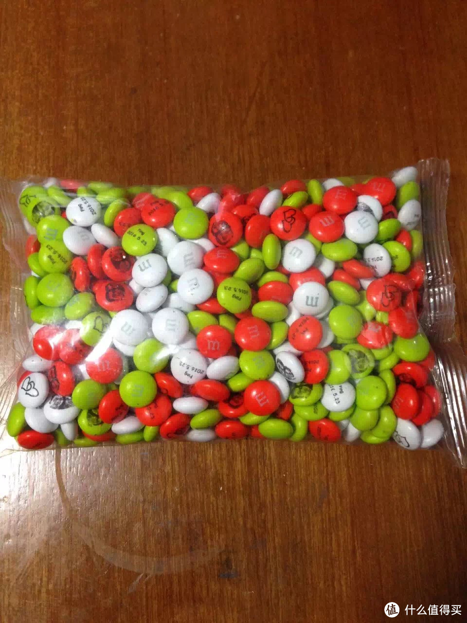 官网定制的M&M's巧克力豆