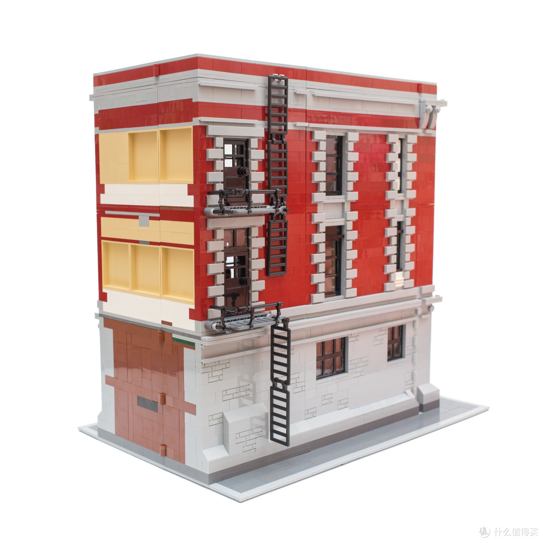 大厦崛起乐高75827firehouseheadquarters捉鬼敢死队总部