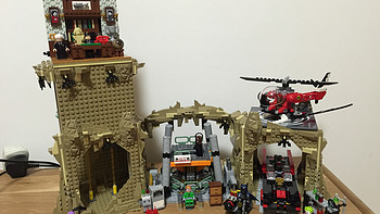 dope的乐高日记 篇十四：#本站首晒# LEGO 乐高 76052 新的超英旗舰，别样的蝙蝠侠 剧集版蝙蝠洞 