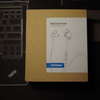 Mpow Wolverine 蓝牙运动耳机开箱晒物(主体|耳塞|耳翼|充电线|接口)
