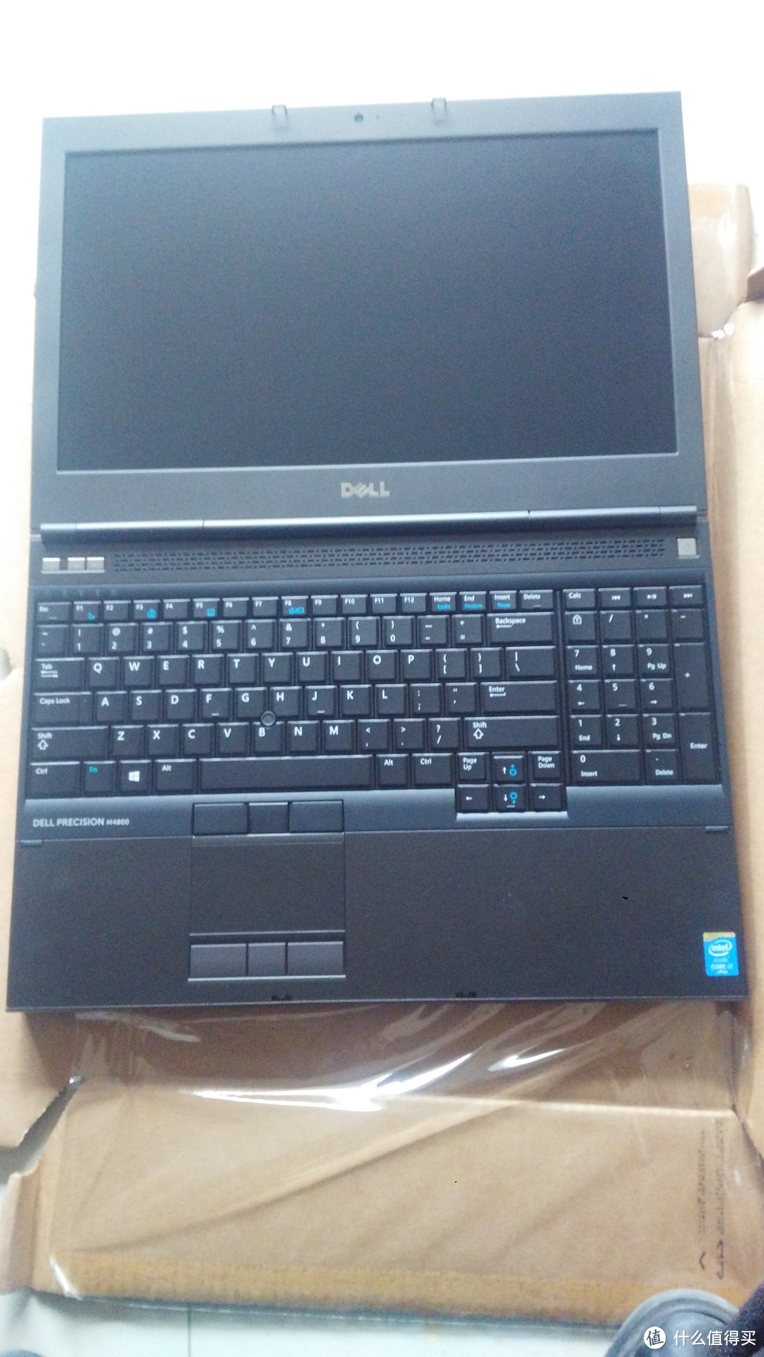 海淘DELL PRECISION M4800官翻笔记本电脑 开箱