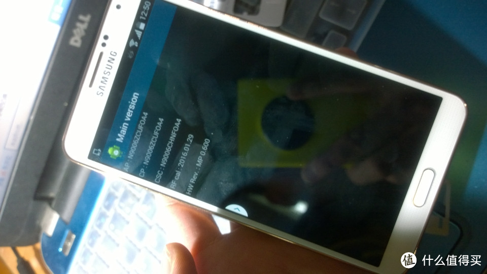 曾经的旗舰机：SAMSUNG 三星 Galaxy Note 3 手机开箱