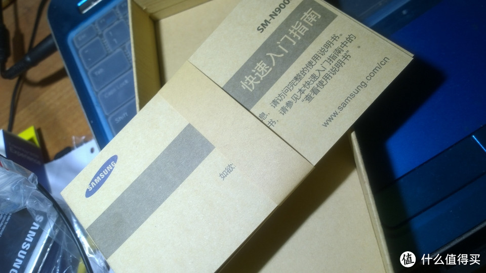 曾经的旗舰机：SAMSUNG 三星 Galaxy Note 3 手机开箱