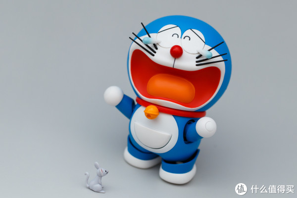 伴我童年,伴我同行:万代机器猫 野比大雄 人偶扭蛋开箱