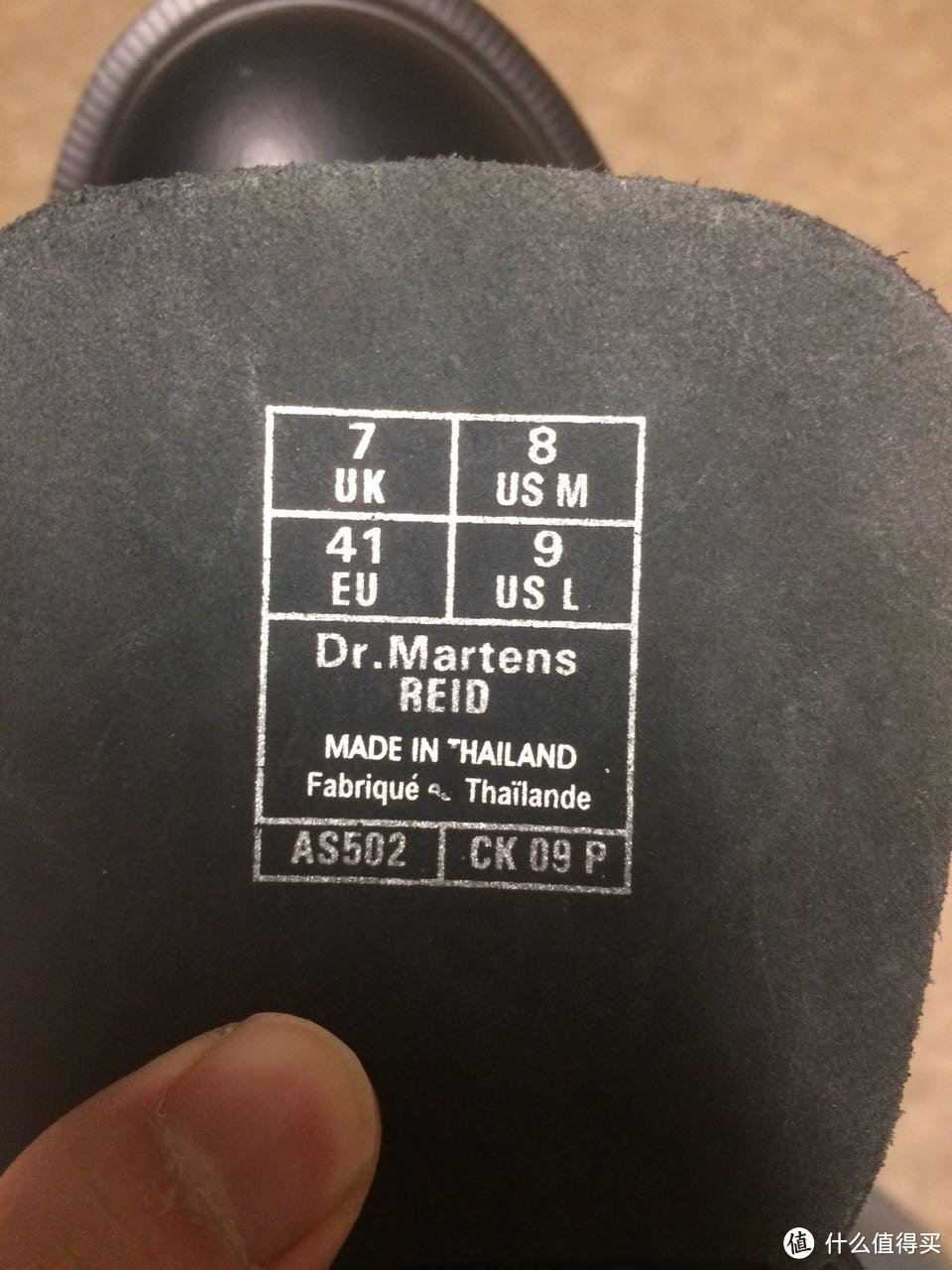 蜘蛛精进化论之不娘男靴：Dr.Martens Airwair