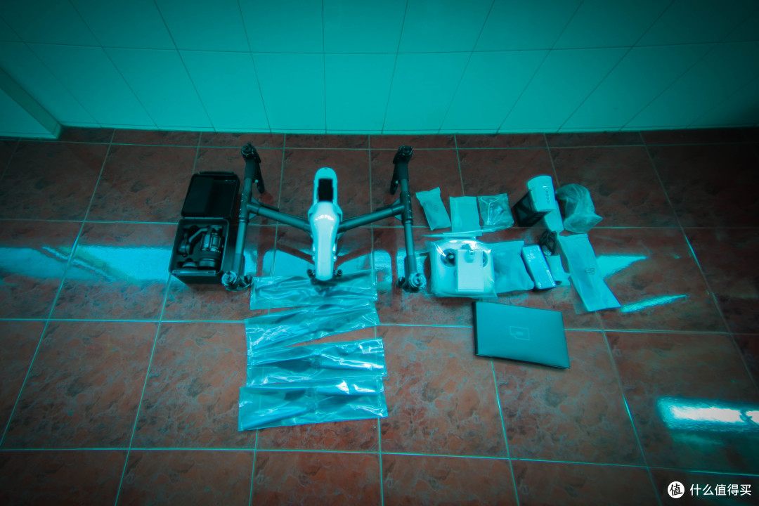 大疆悟1 Pro开箱体验