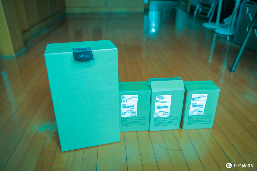 大疆悟1 Pro开箱体验