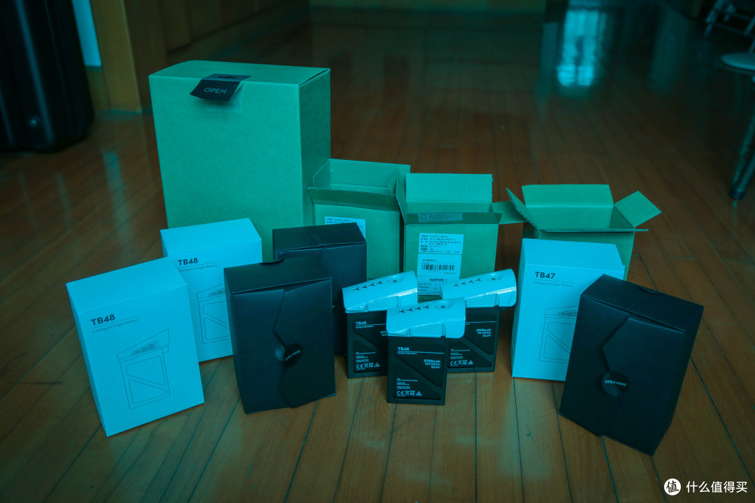 大疆悟1 Pro开箱体验