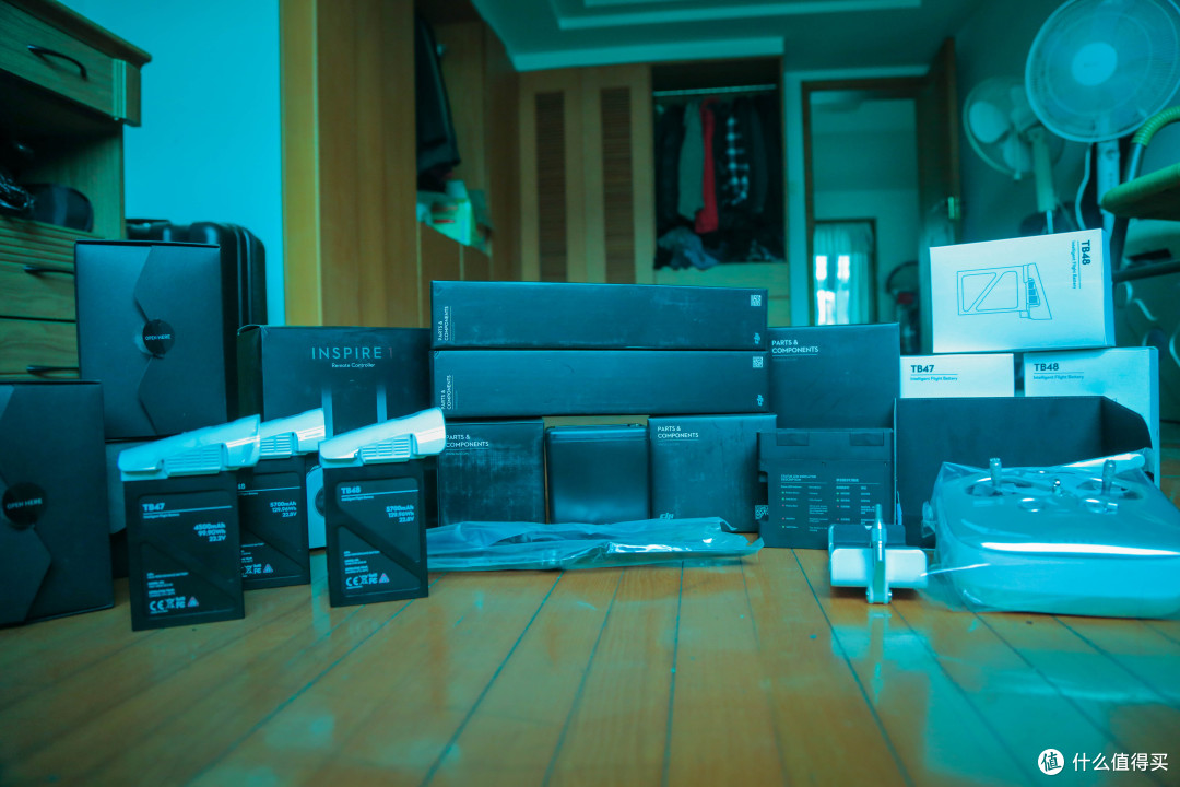 大疆悟1 Pro开箱体验