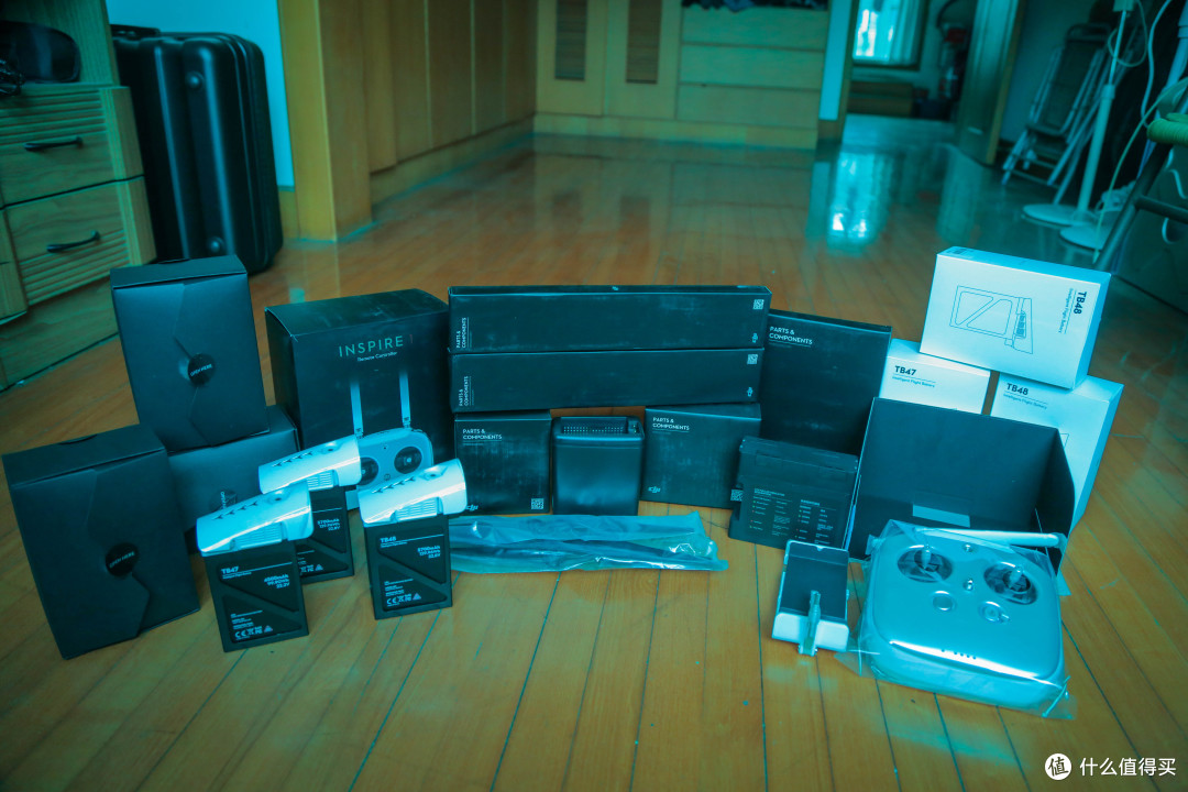 大疆悟1 Pro开箱体验