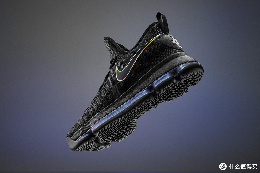 雷神新战靴：NIKE 耐克 发布杜兰特第九代战靴 KD9 