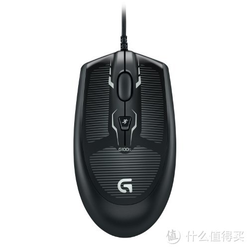 Logitech 罗技 G100s简单开箱