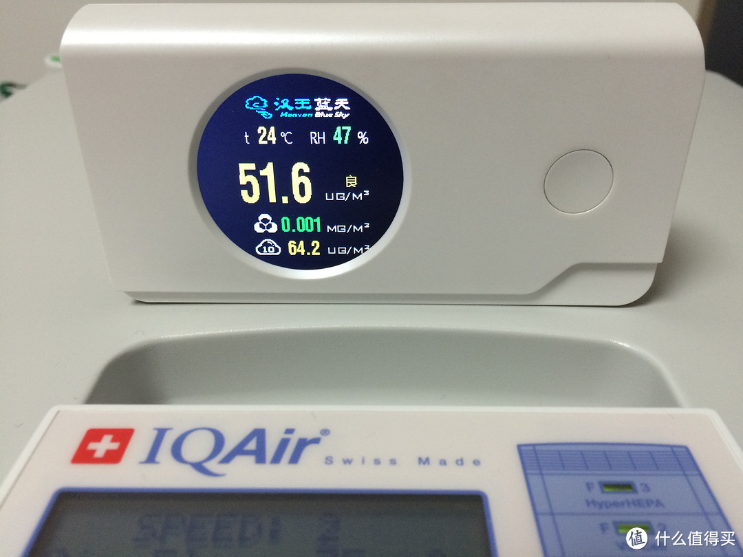 买个金刚钻也搞瓷器活：IQair HealthPro® 250家用空净实战检测