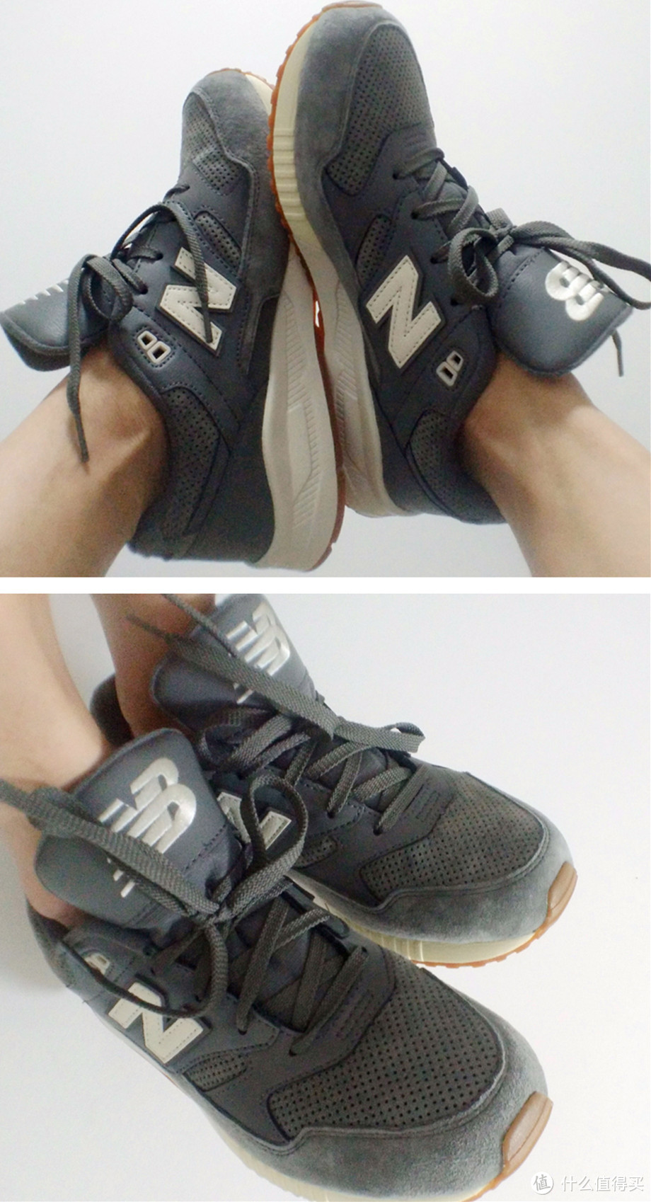 #本站首晒# 百搭的new balance 530“Running Solids”系列中性复古鞋