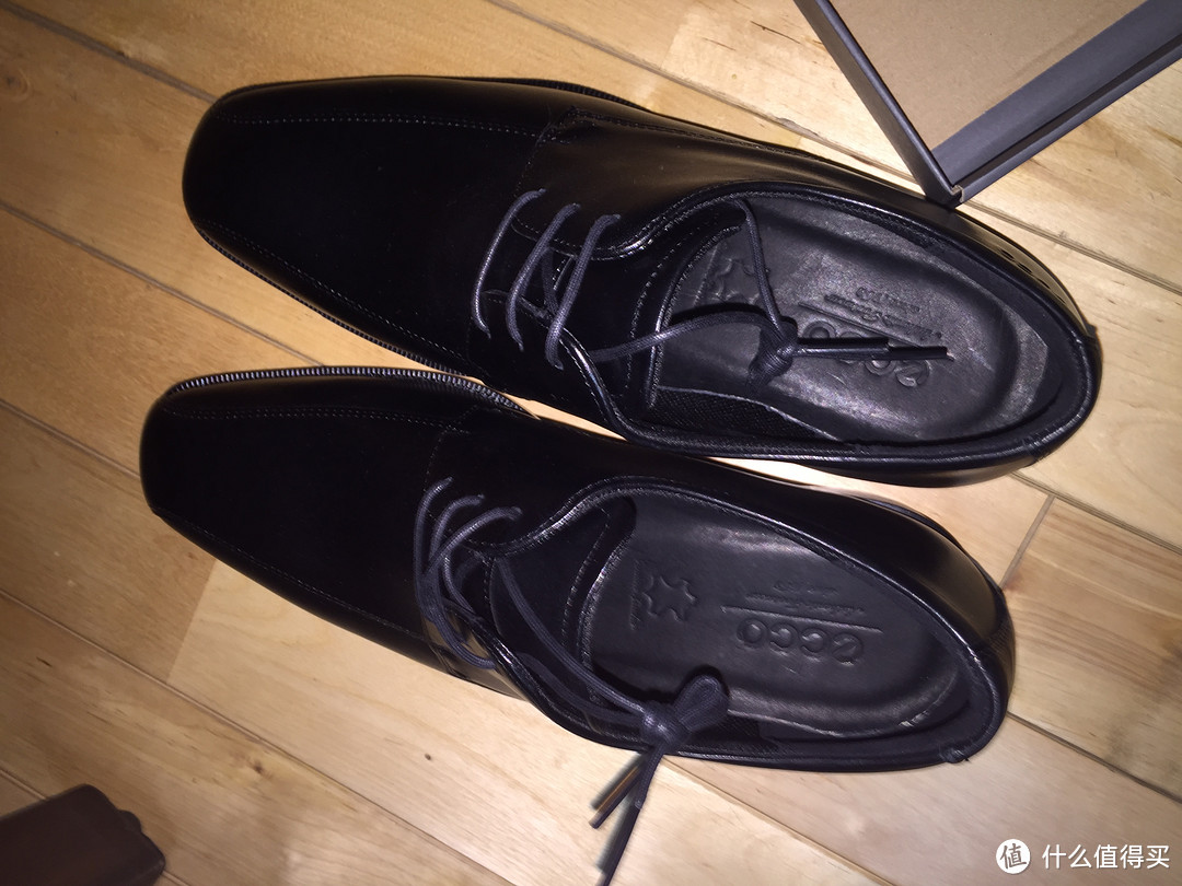 德淘 ecco 爱步 Edinburgh Bike Toe Tie 男款正装皮鞋，点赞德亚售后服务