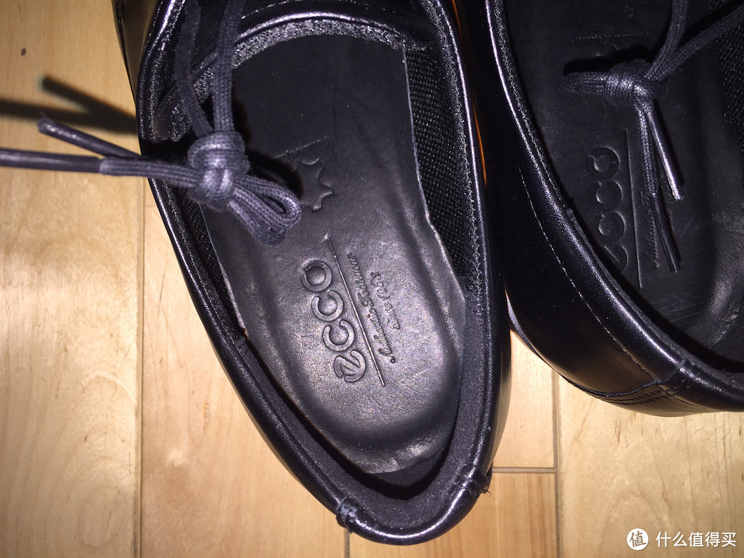 德淘 ecco 爱步 Edinburgh Bike Toe Tie 男款正装皮鞋，点赞德亚售后服务