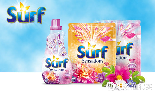 迪奥真我姊妹篇？英国清洁品牌Surf为新产品sensation推出广告大片