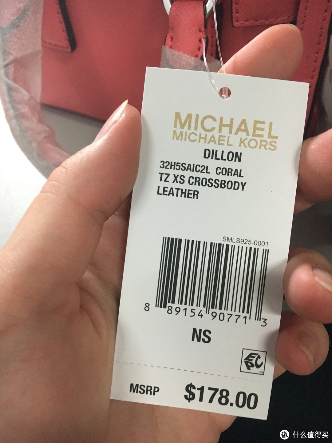 梅西直邮生日礼物：Michael Kors mini Dillon 女士斜挎包