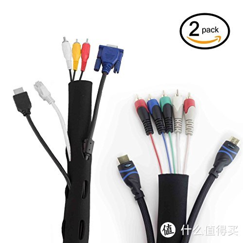 一个 电缆收纳 引发的更新——Cable Management Sleeves System个人桌面线材整理方案分享