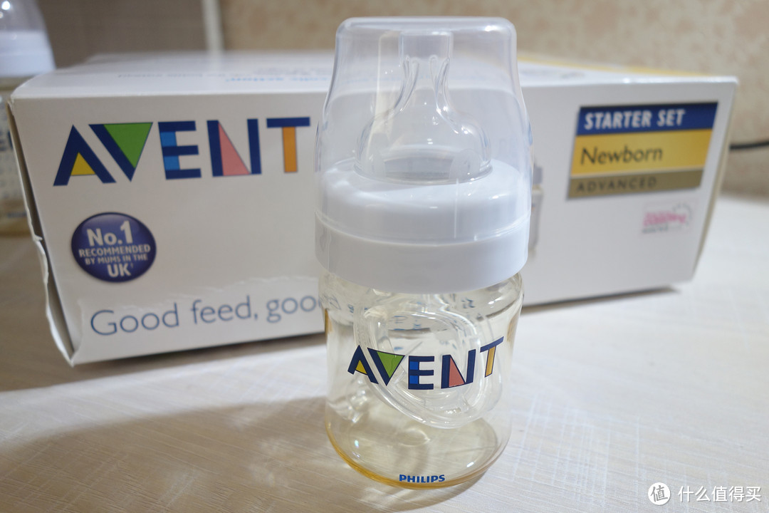 飞利浦 AVENT 新安怡 & pigeon 贝亲 新生儿奶瓶套装选购