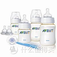 飞利浦 AVENT 新安怡 & pigeon 贝亲 新生儿奶瓶套装选购