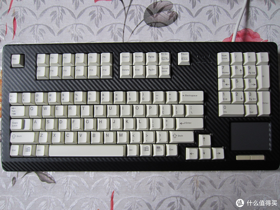 #本站首晒# 我入坑的第一把机械键盘：CHERRY 樱桃 G80-11900 黑轴机械键盘