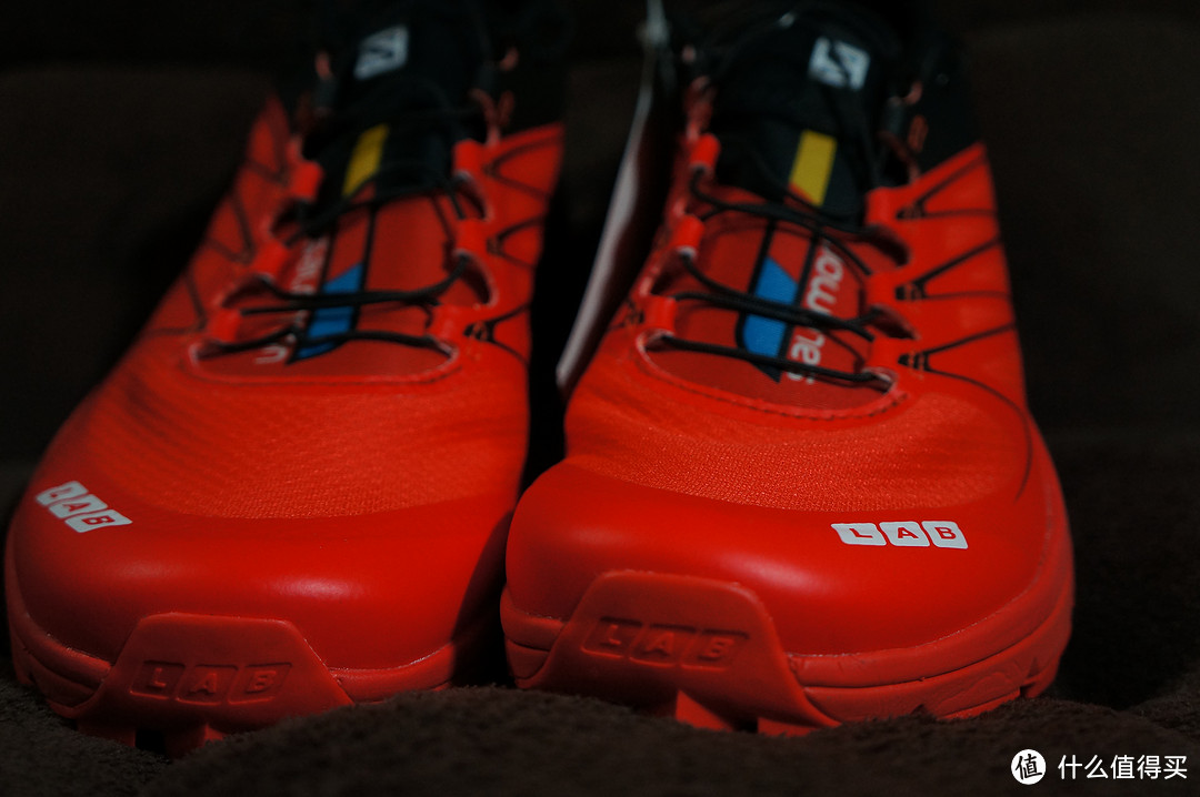 #本站首晒# 越野越自由：SALOMON 萨洛蒙 S-Lab Sense3 Ultra SG