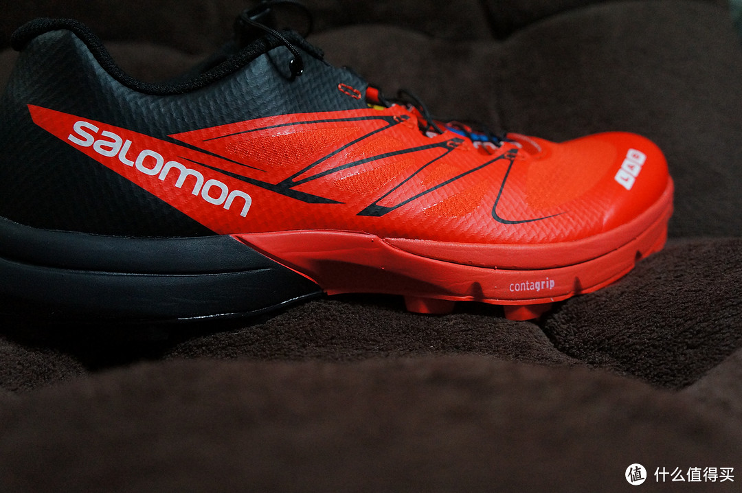 #本站首晒# 越野越自由：SALOMON 萨洛蒙 S-Lab Sense3 Ultra SG